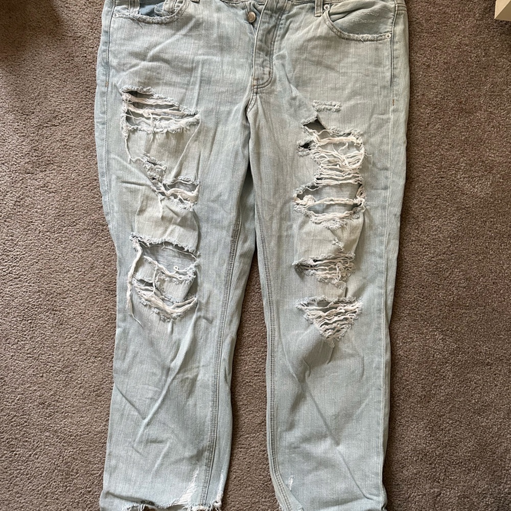 Size 14 American Eagle straight cut jeans